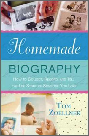 Homemade Biography Cover